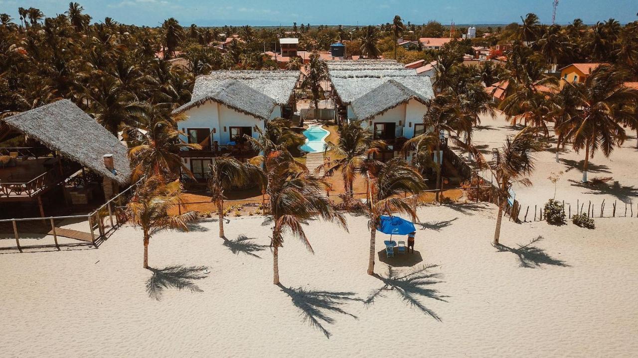 Ap Vila Mar Pe Na Areia Com Vista Para O Mar E Piscina Барра-Гранді Екстер'єр фото