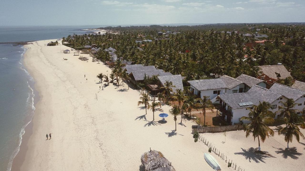 Ap Vila Mar Pe Na Areia Com Vista Para O Mar E Piscina Барра-Гранді Екстер'єр фото