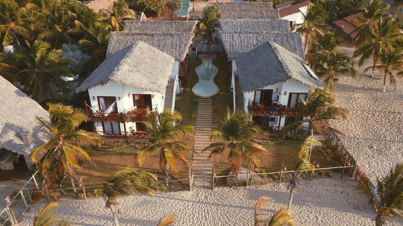 Ap Vila Mar Pe Na Areia Com Vista Para O Mar E Piscina Барра-Гранді Екстер'єр фото
