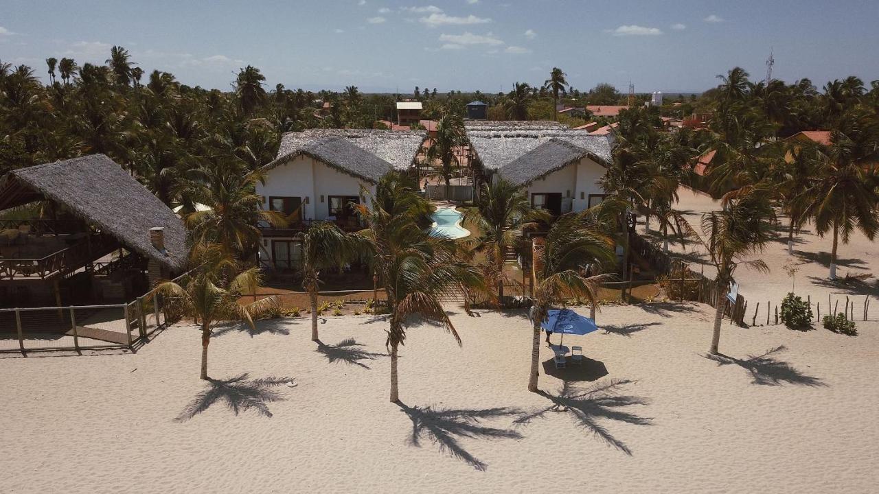 Ap Vila Mar Pe Na Areia Com Vista Para O Mar E Piscina Барра-Гранді Екстер'єр фото
