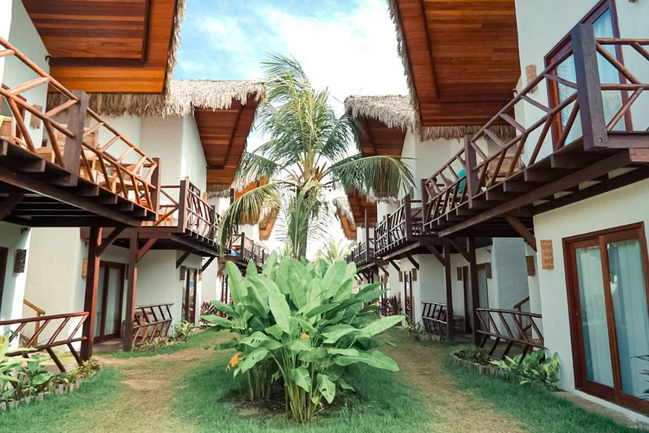 Ap Vila Mar Pe Na Areia Com Vista Para O Mar E Piscina Барра-Гранді Екстер'єр фото