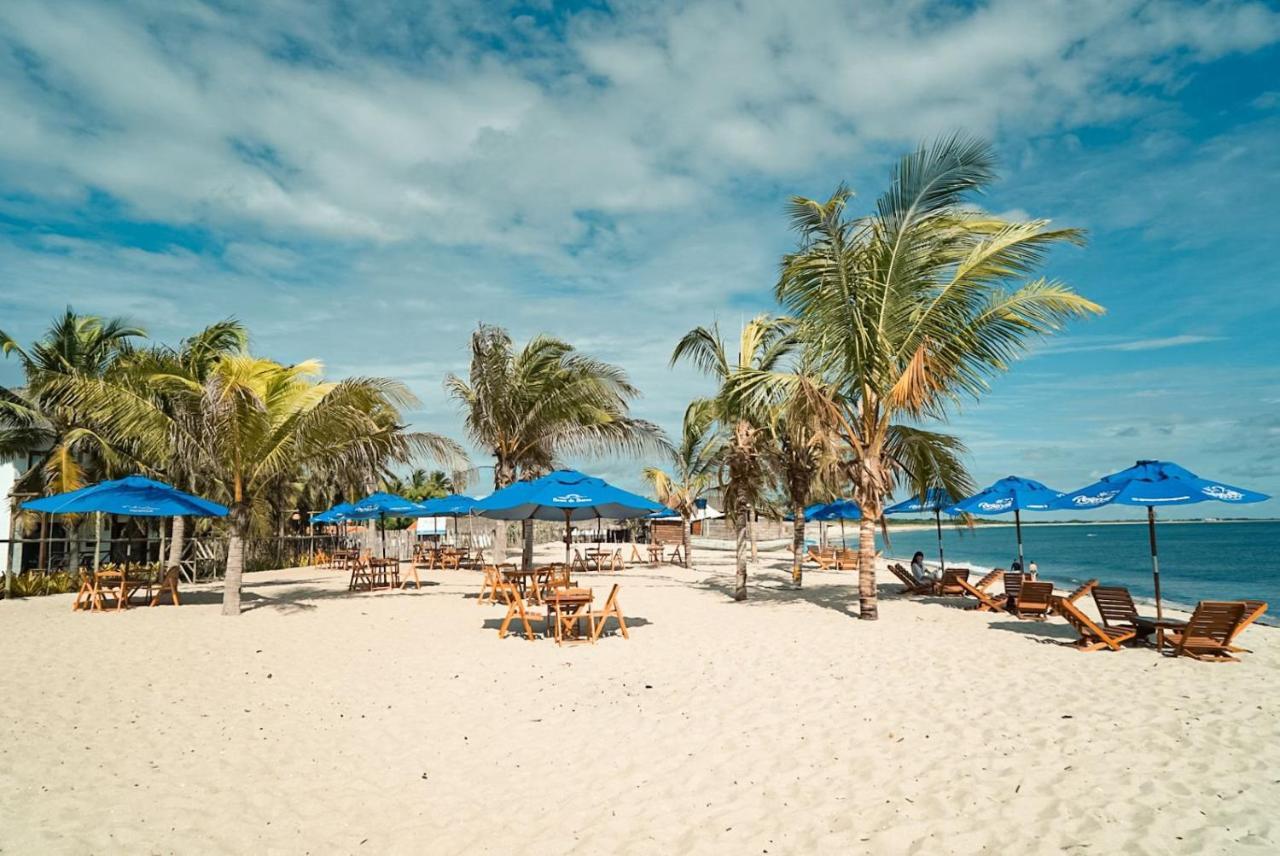 Ap Vila Mar Pe Na Areia Com Vista Para O Mar E Piscina Барра-Гранді Екстер'єр фото